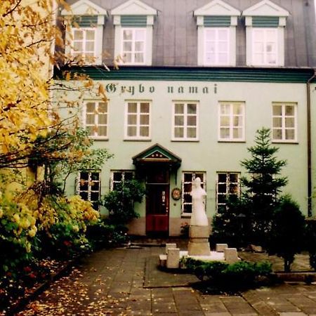 Hotel Grybas House Vilna Exterior foto