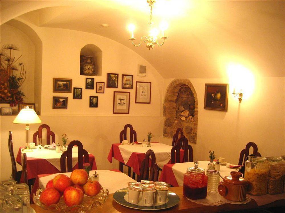 Hotel Grybas House Vilna Restaurante foto