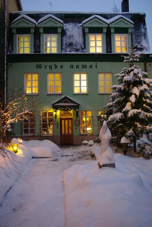Hotel Grybas House Vilna Exterior foto